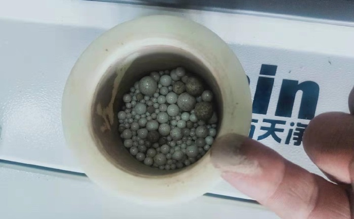 木質(zhì)纖維素研磨后